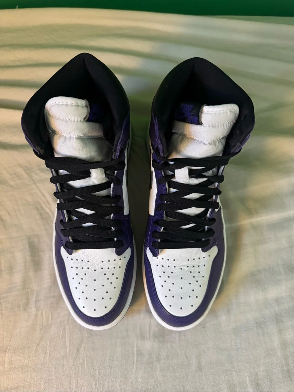 Jordan 1 high court purple size 10.5
